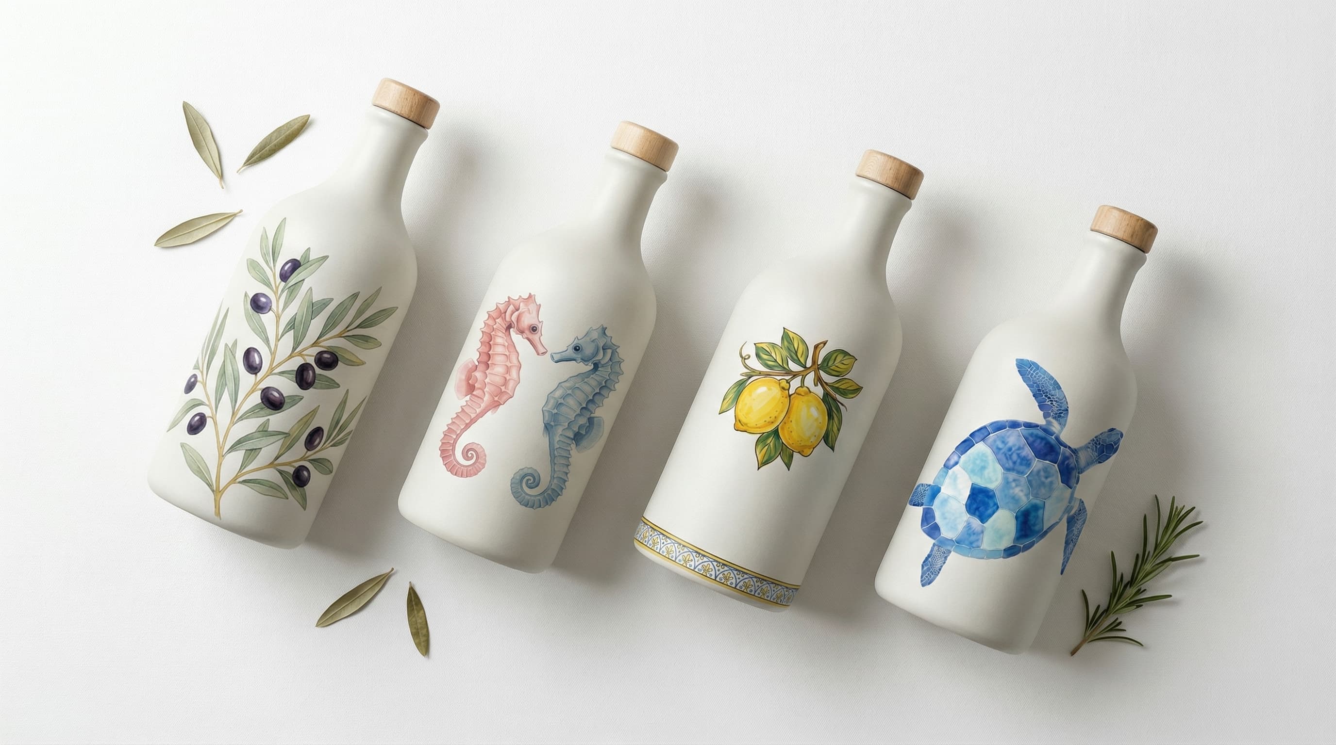 Ramo d'Oro bottles